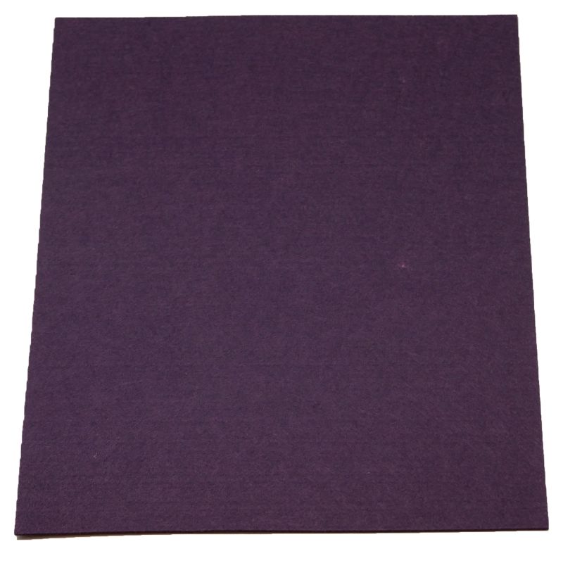 Filzplatten | 30 x 20 cm | 100% Polyester | 1 mm stark | vegan | große Farbauswahl