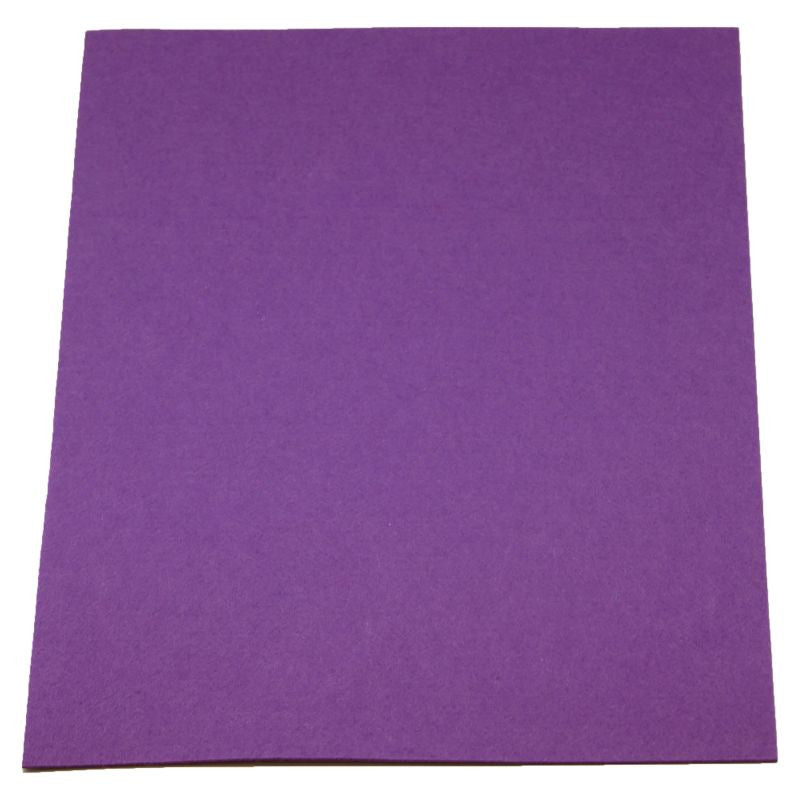 Filzplatten | 37 x 25 / 37 x 50 / 75 x 50 cm | 100% Polyester | 3mm stark | vegan | große Farbauswahl