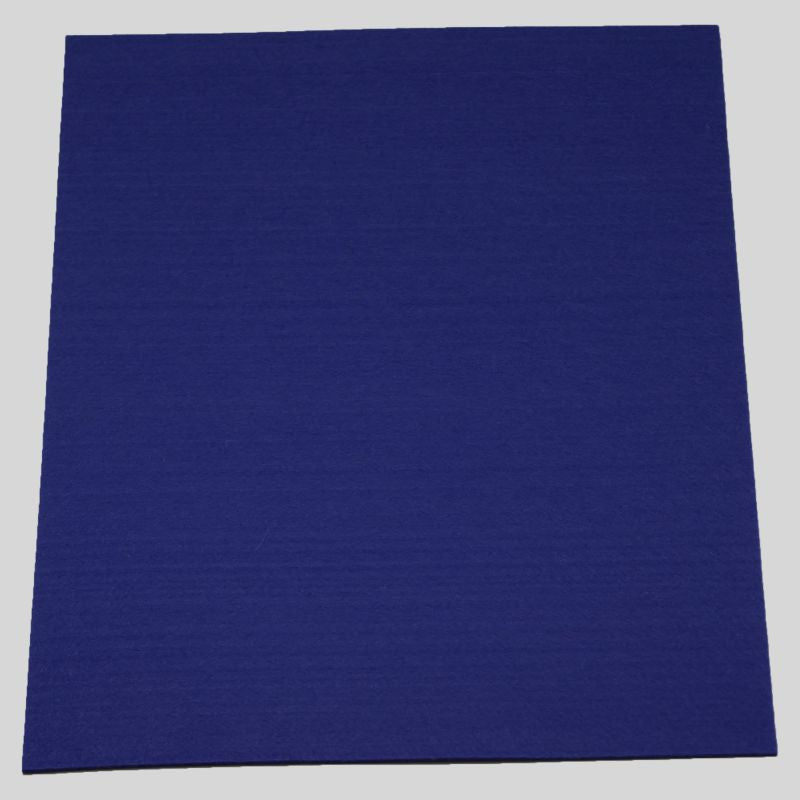 Filzplatten | 37 x 25 / 37 x 50 / 75 x 50 cm | 100% Polyester | 3mm stark | vegan | große Farbauswahl