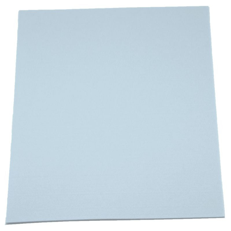 Filzplatten | 37 x 25 / 37 x 50 / 75 x 50 cm | 100% Polyester | 3mm stark | vegan | große Farbauswahl