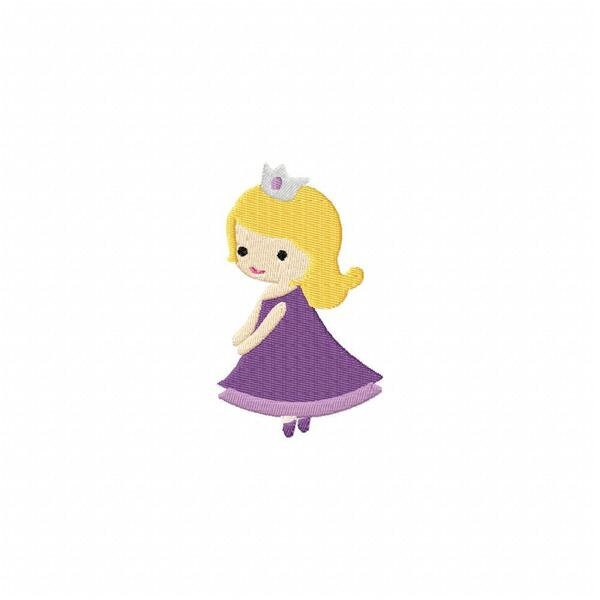 Stickdatei Prinzessin Nr. 114