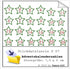 Stickdateiserie Adventskalenderzahlen S87
