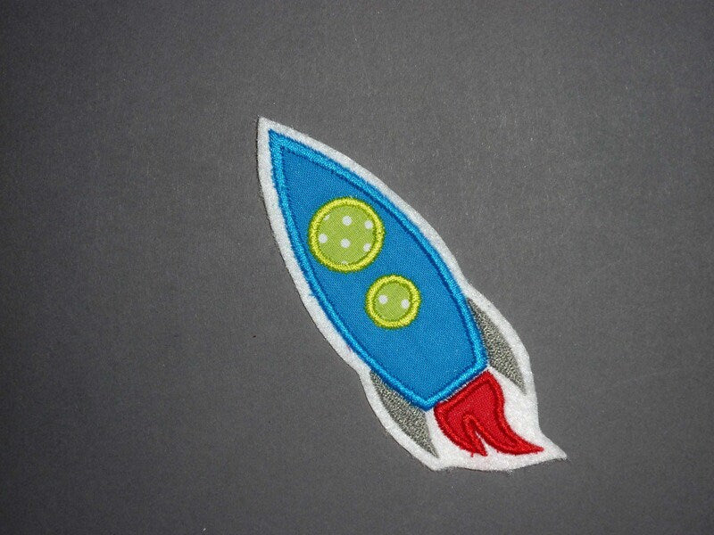 Stickdatei Rakete Nr. 65