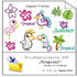 Stickdateiserie Tropical S80