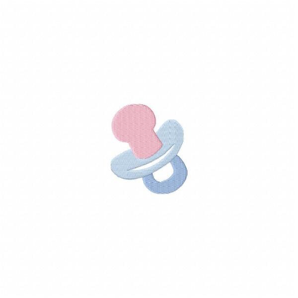Stickdateiserie S8 Babyutensilien