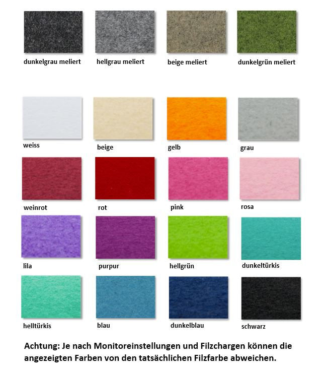 Kalenderhülle DIN A6 inkl. Kalender aus Filz - komplett nach Wunsch gestalten - Organizer - Notizbuch - Buchumschlag Personalisiert