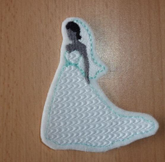 Stickdateiserie 29 Hochzeit