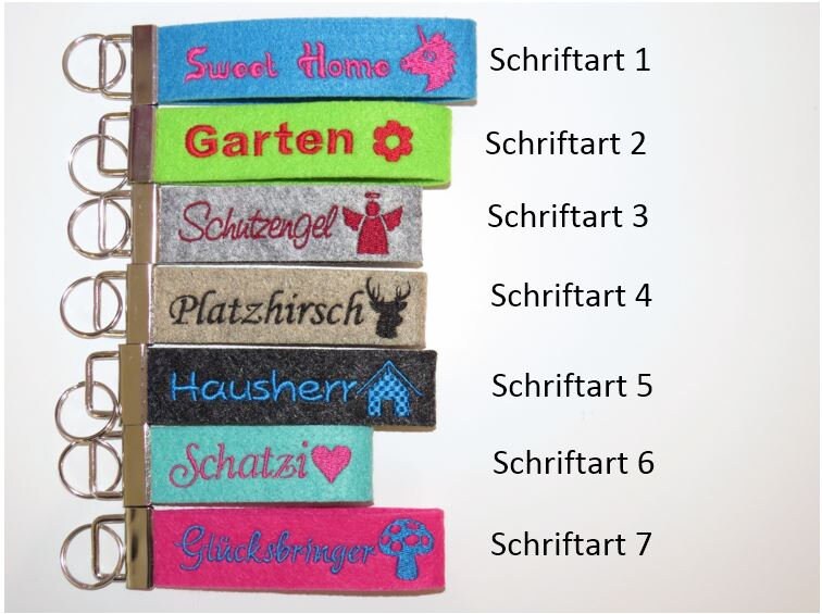 Kalenderhülle DIN A6 inkl. Kalender aus Filz - komplett nach Wunsch gestalten - Organizer - Notizbuch - Buchumschlag Personalisiert