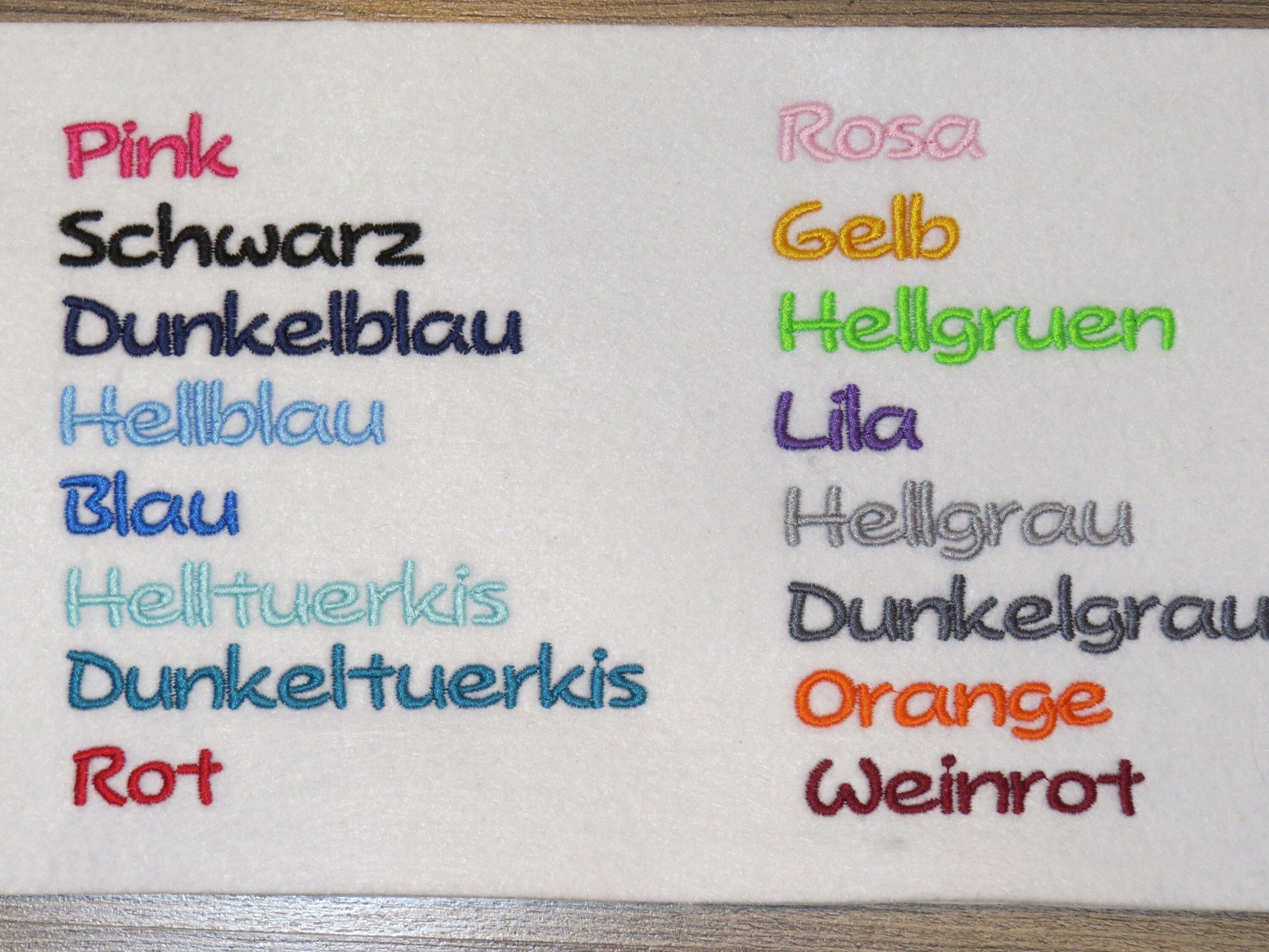 Geschenk zur Geburt Taufe Geburtstag Geburtsdaten individuell bestickt inkl. Bilderrahmen 16 x 21 cm - nach Wunsch gestalten