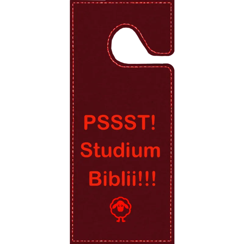 Türanhänger aus Filz, frei personalisierbares Unikat - Personalisiertes Produkt