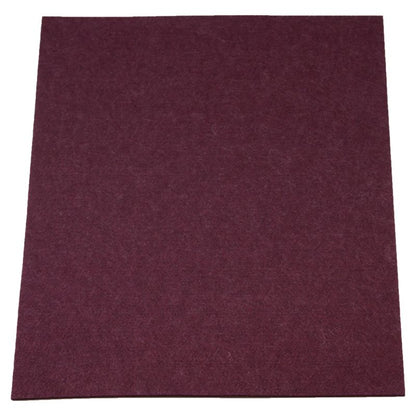 Filzplatten | 30 x 20 cm | 100% Polyester | 1 mm stark | vegan | große Farbauswahl