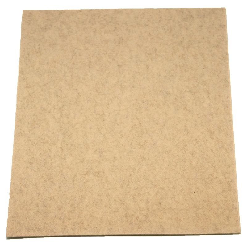 Filzplatten | 37 x 25 / 37 x 50 / 75 x 50 cm | 100% Polyester | 3mm stark | vegan | große Farbauswahl