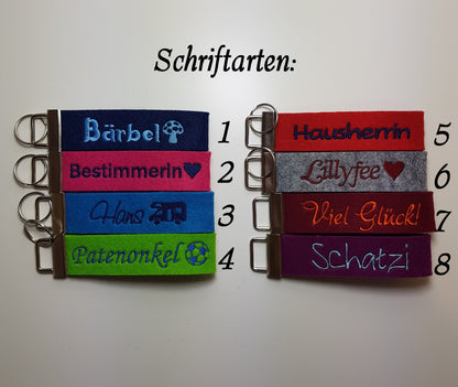 Fischereischein Etui individuell gestalten für Angler Geschenk Angelschein