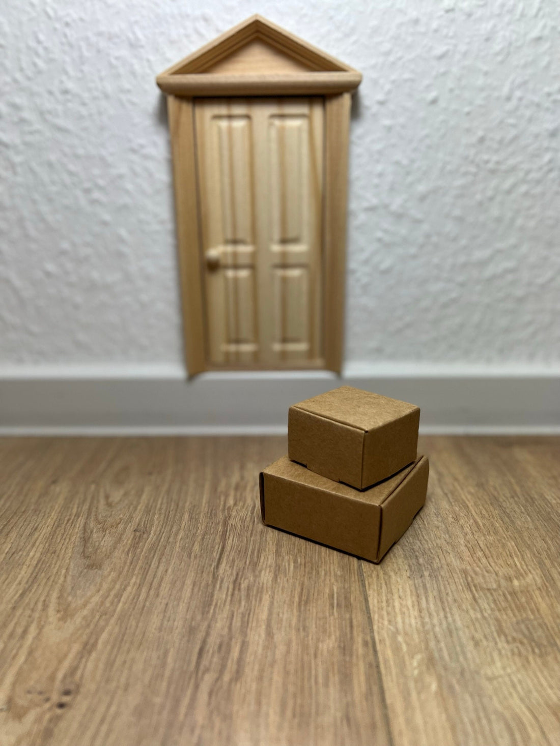 Wichtel Kartons Pakete Miniatur