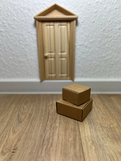 Wichtel Kartons Pakete Miniatur