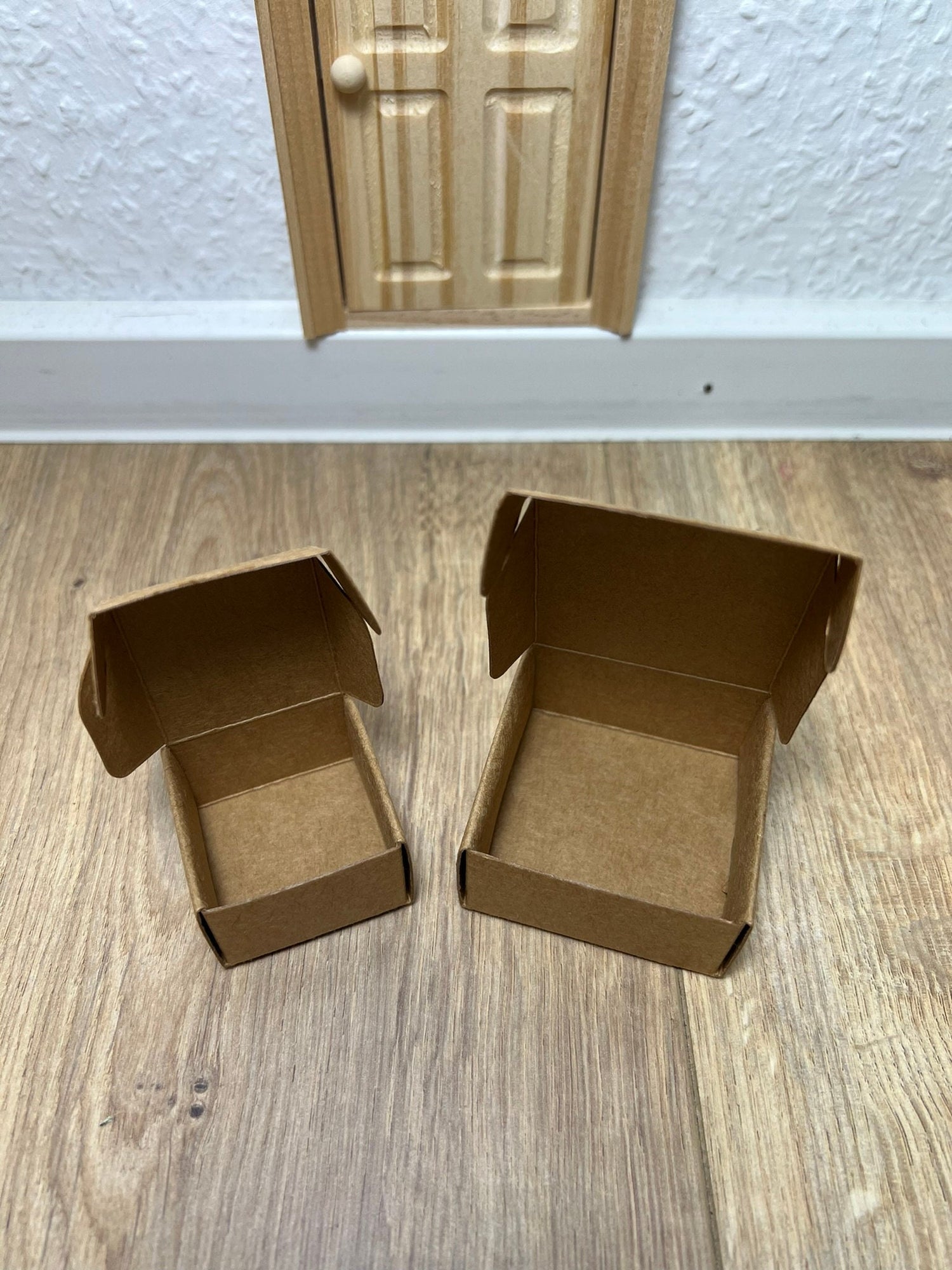 Wichtel Kartons Pakete Miniatur