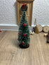 Wichtel Zubehör Christbaumkugeln in Rot 10 Stück Miniatur rote Christaumkugel Weihnachtsbaum Deko Größe 1 cm