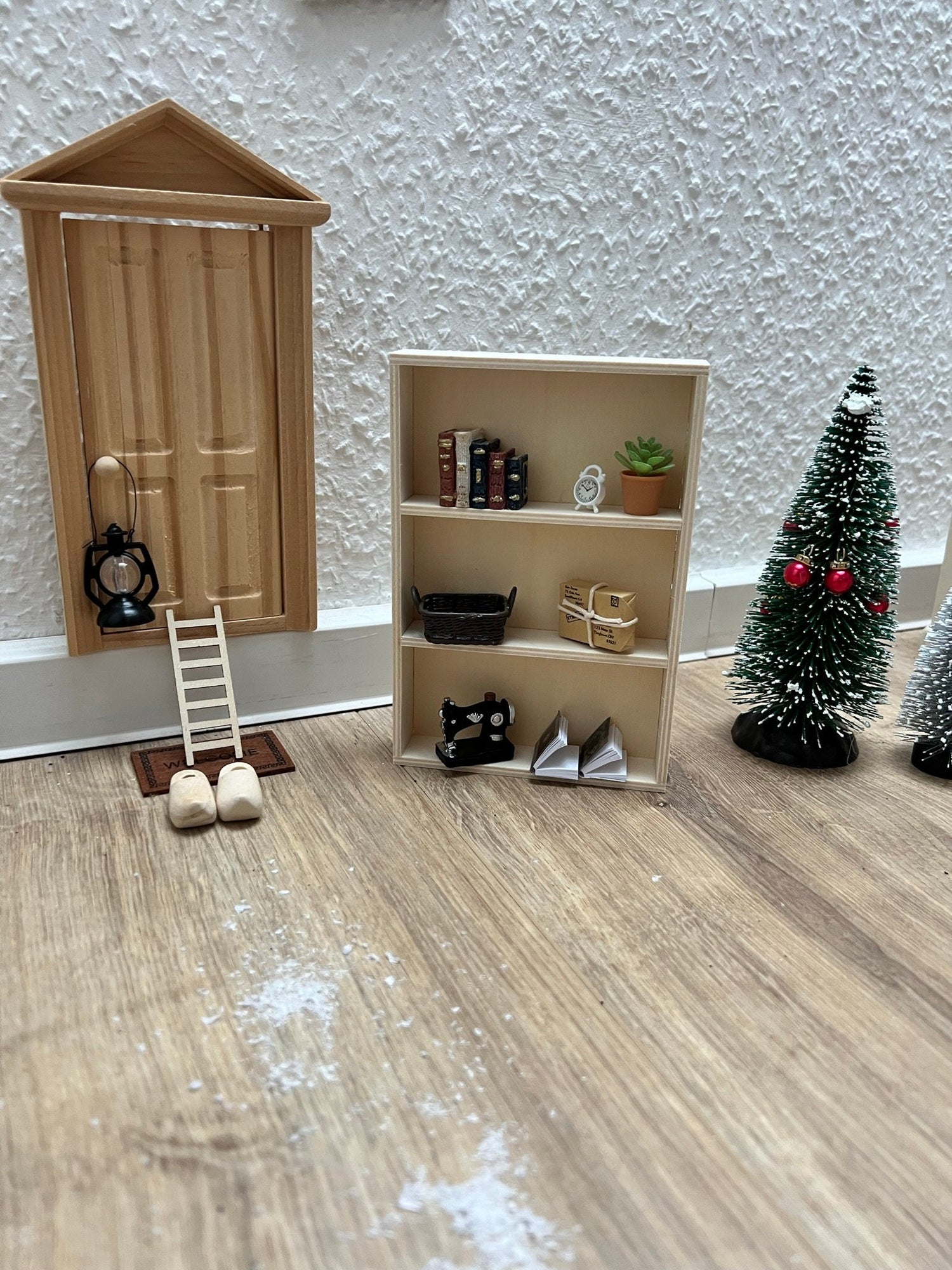 Wichtel Regal in Miniatur