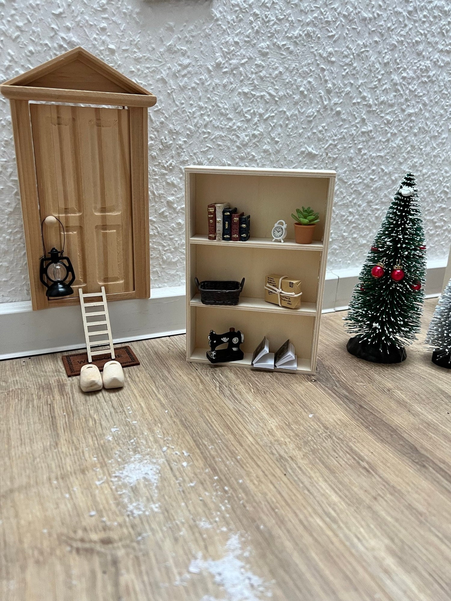 Wichtel Regal in Miniatur