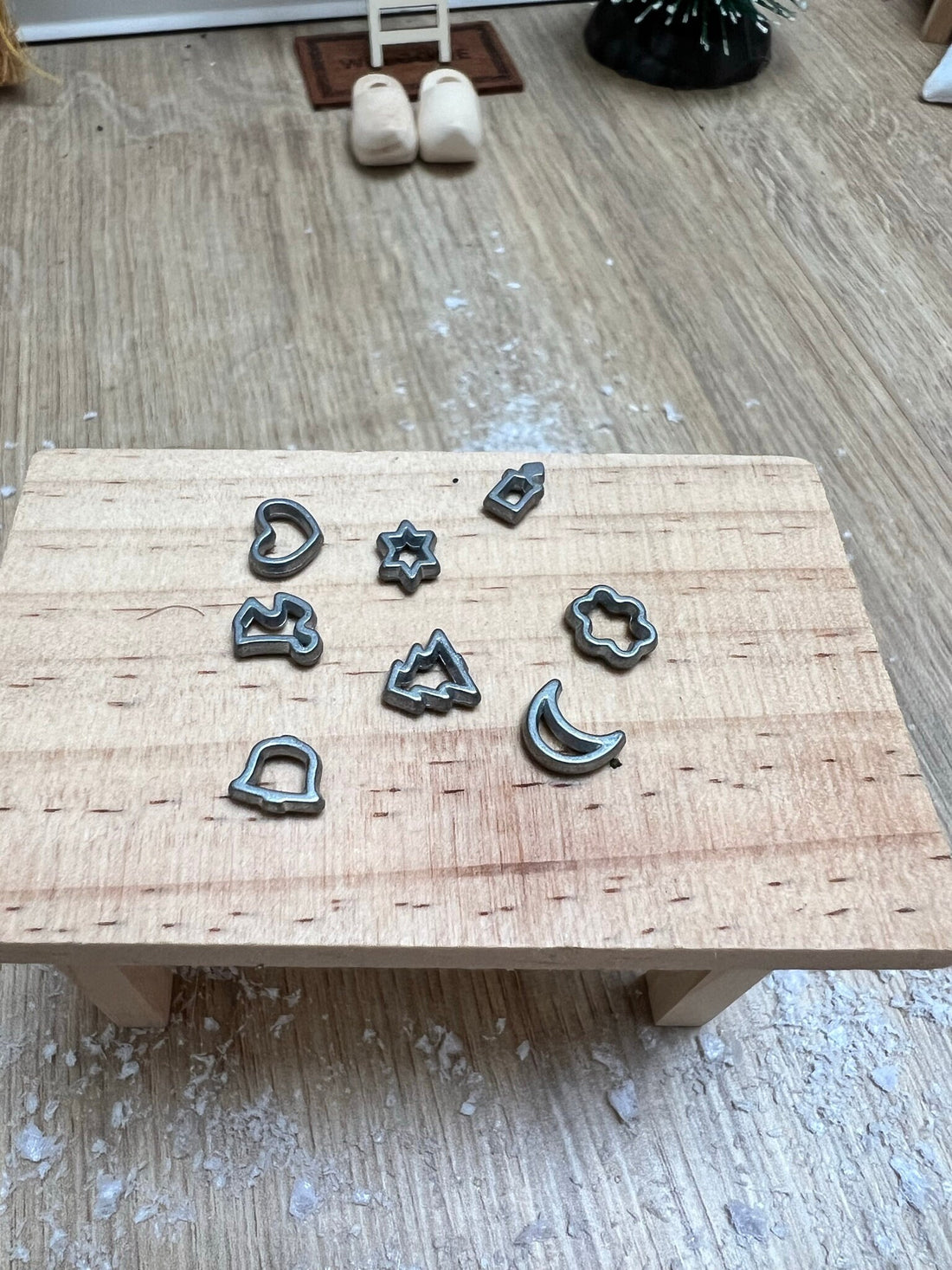 Wichtel Ausstechförmchen Keksausstecher Ausstecher für Weihnachtsplätzchen in Miniatur