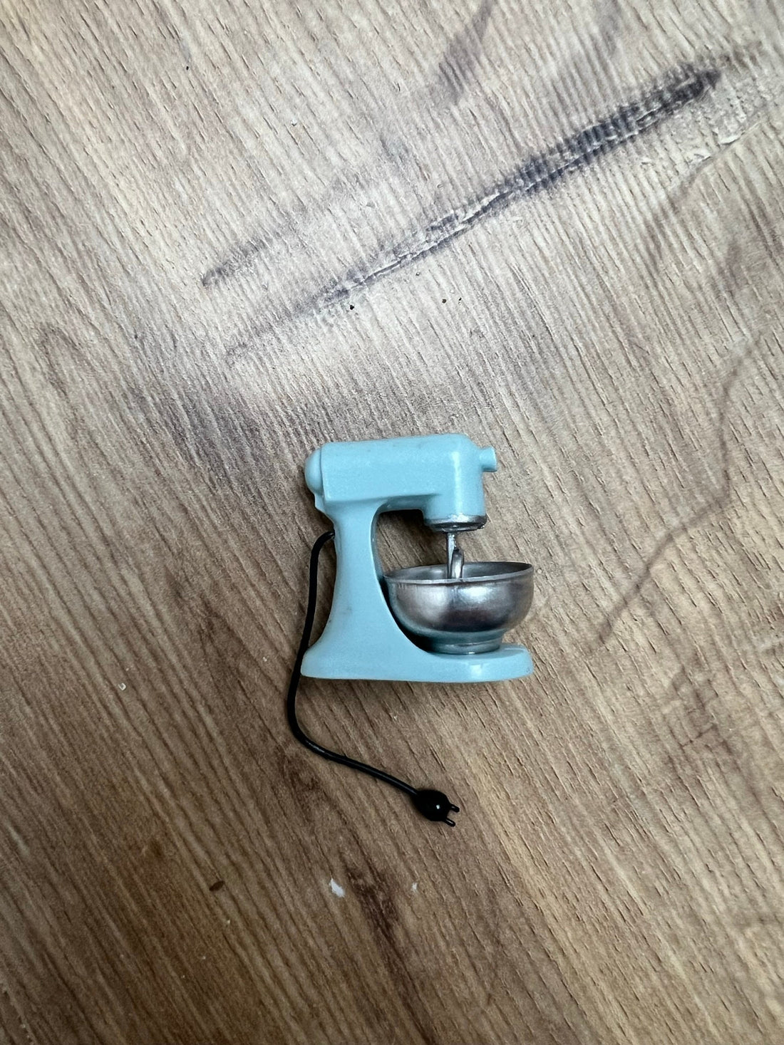 Wichtel Küchenmaschine Rührmaschine in Miniatur