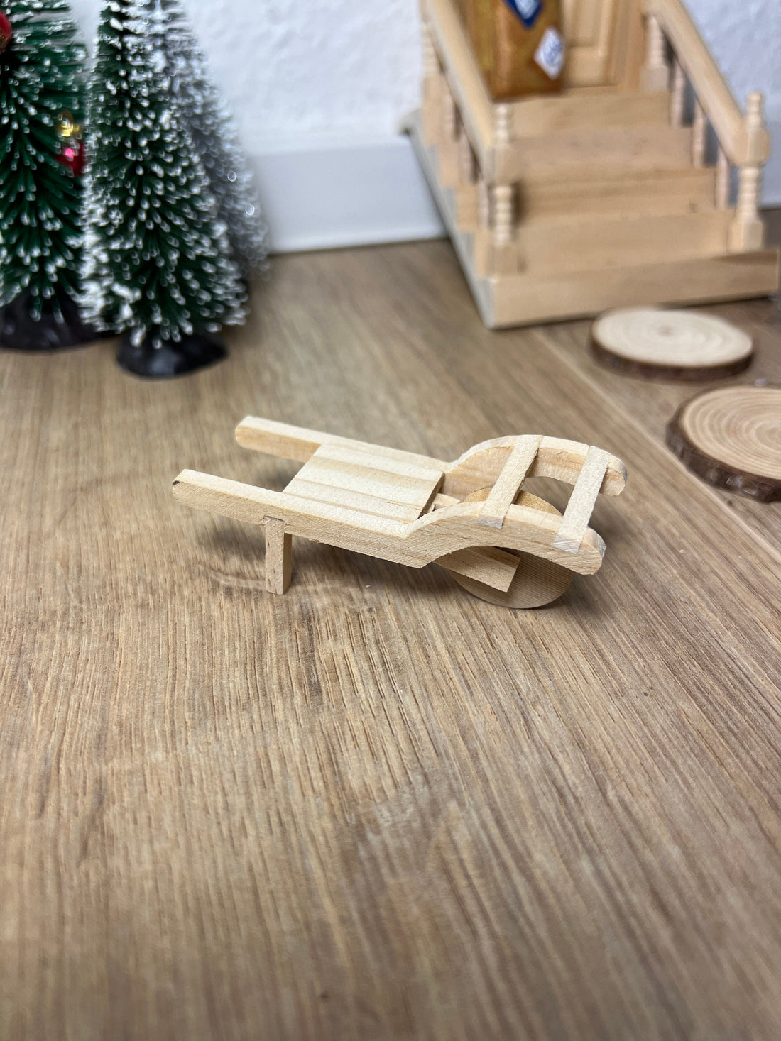 Wichtel Schubkarre Miniatur