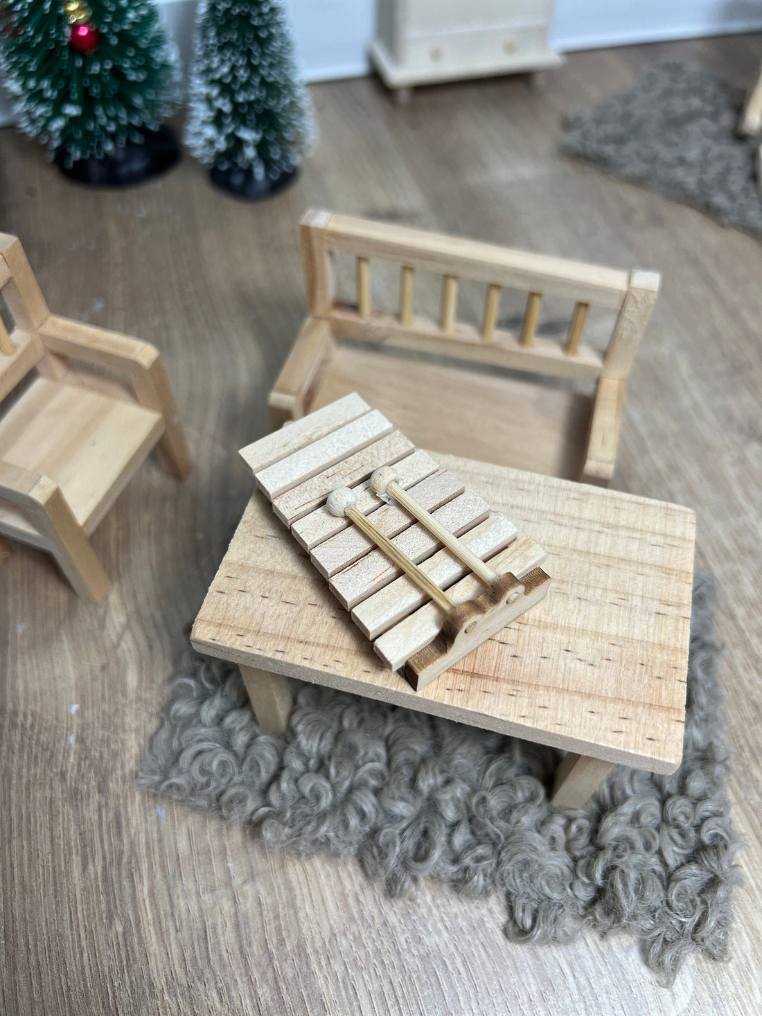 Wichtel Xylophon Miniatur