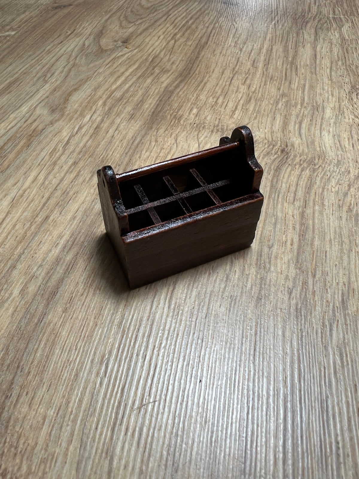 Wichtel Mini Werkzeugkoffer in Braun