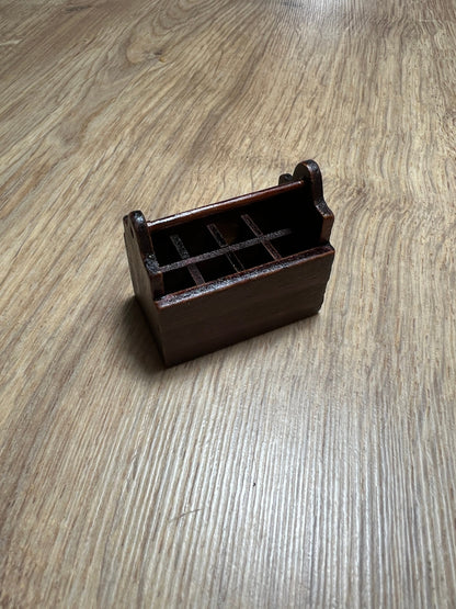 Wichtel Mini Werkzeugkoffer in Braun