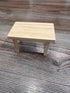 Wichtel Tisch aus Holz