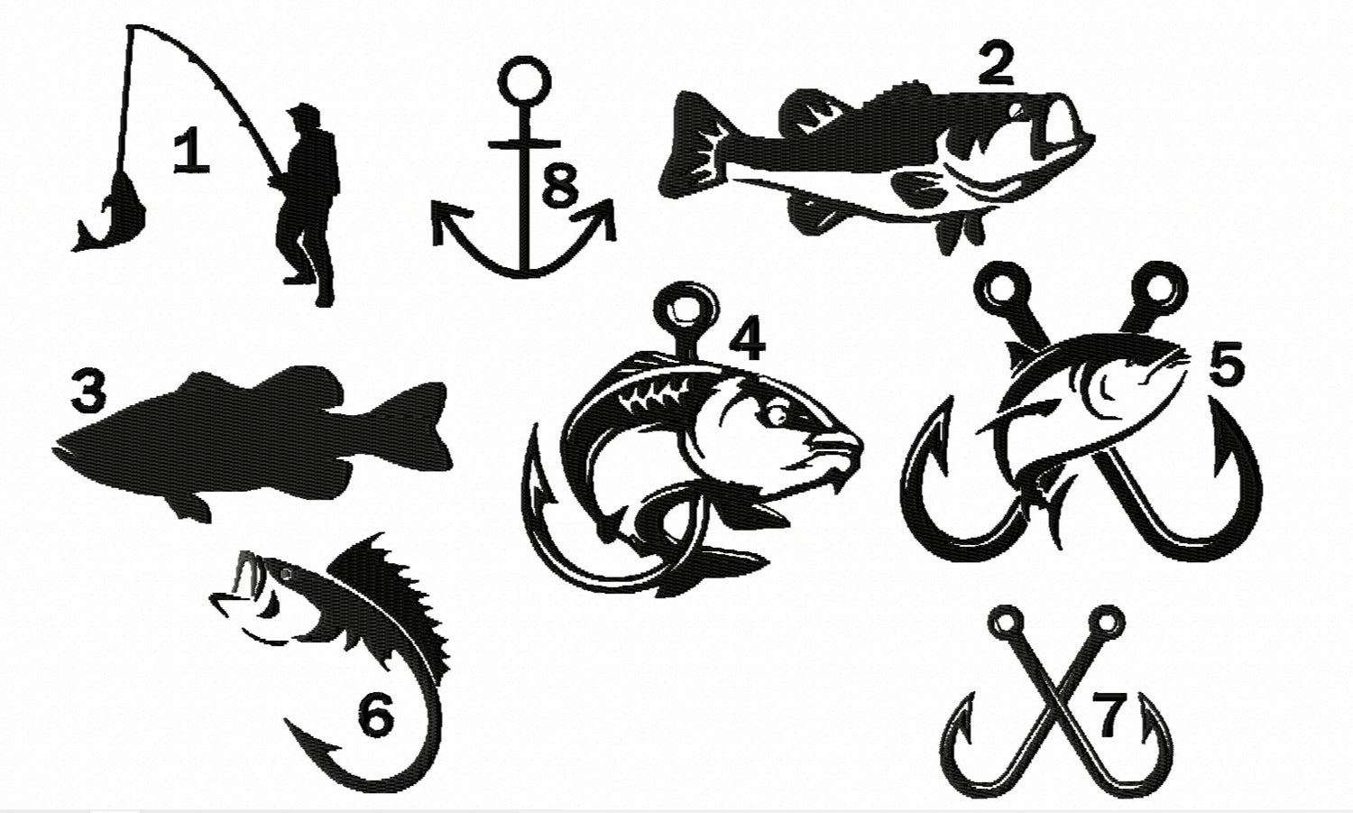 Fischereischein Etui individuell gestalten für Angler Geschenk Angelschein