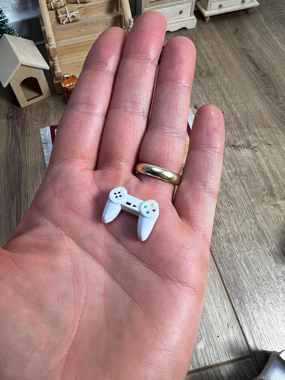 Wichtel Controller Joystick Spielekonsole Zubehör