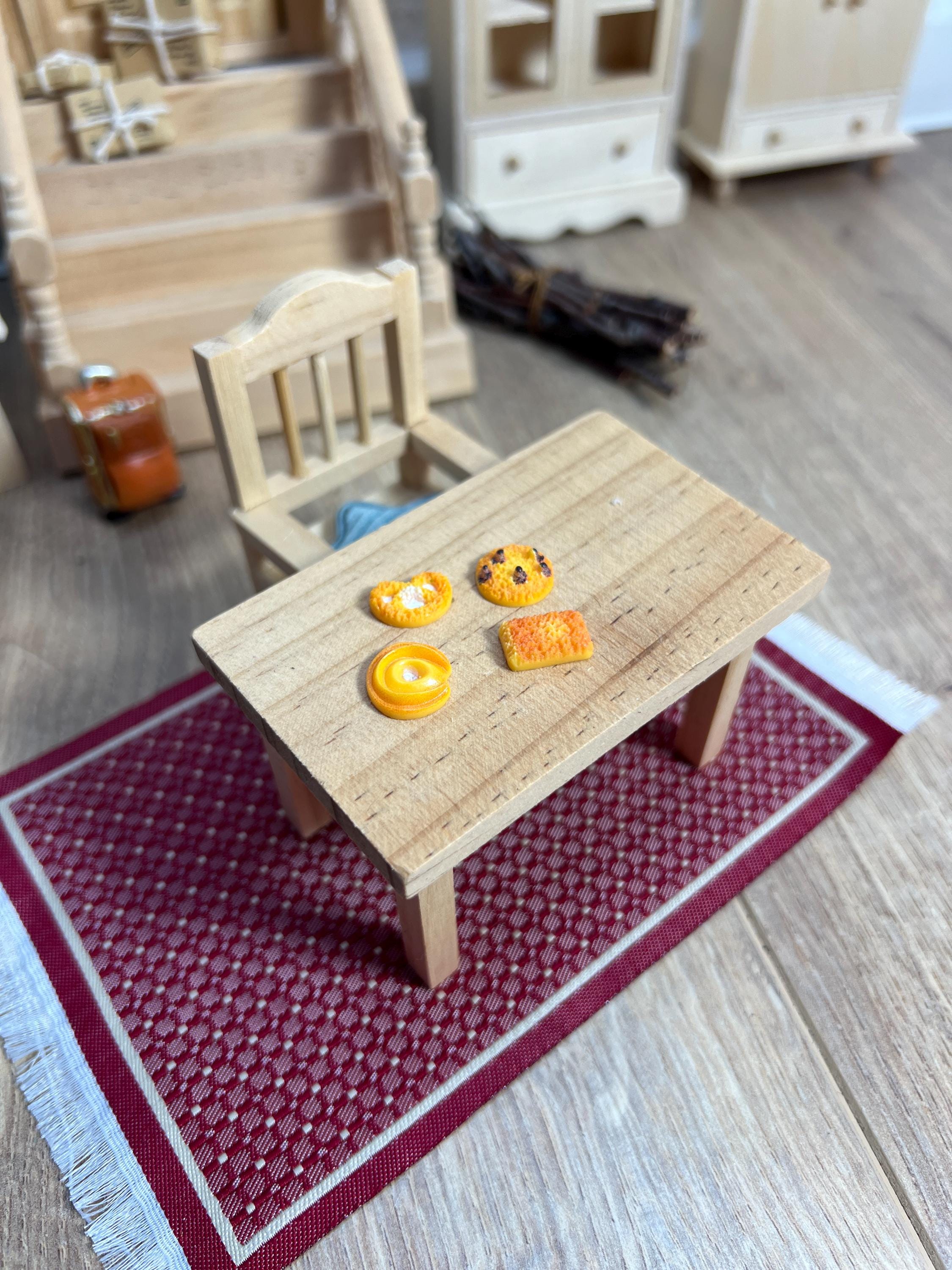 Wichtel Kekse 5 Stück Miniatur