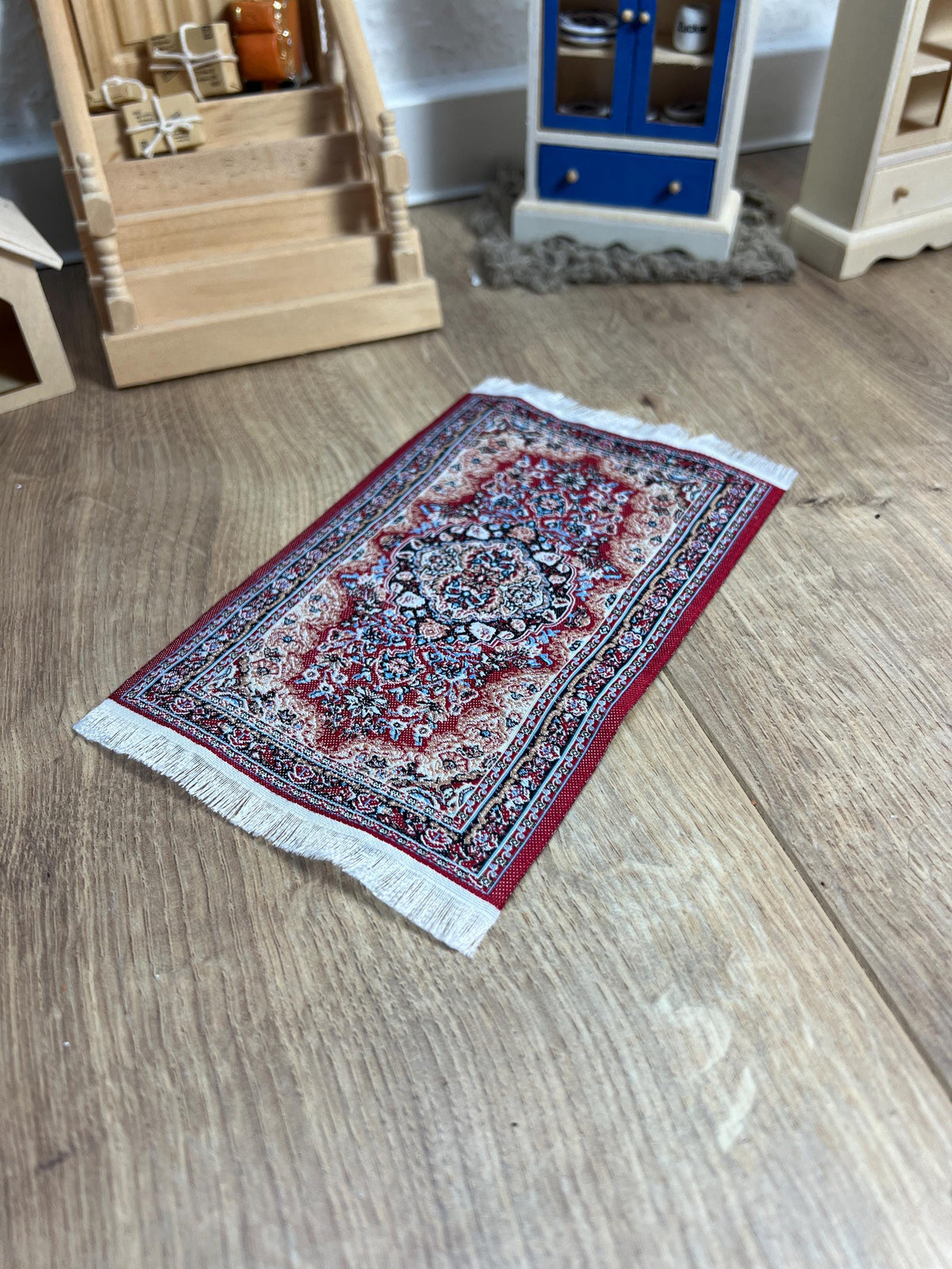 Wichtel Teppich Oriental mit Fransen
