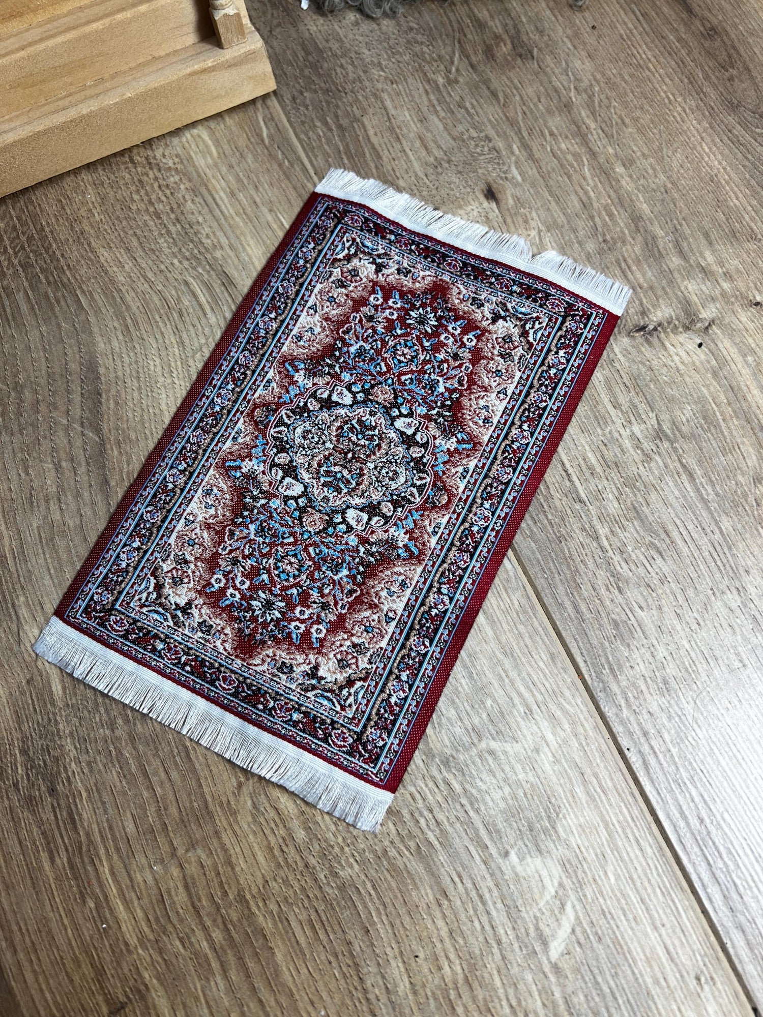 Wichtel Teppich Oriental mit Fransen