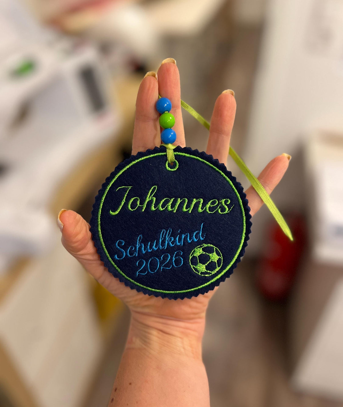 Der Hingucker an der Schultüte
