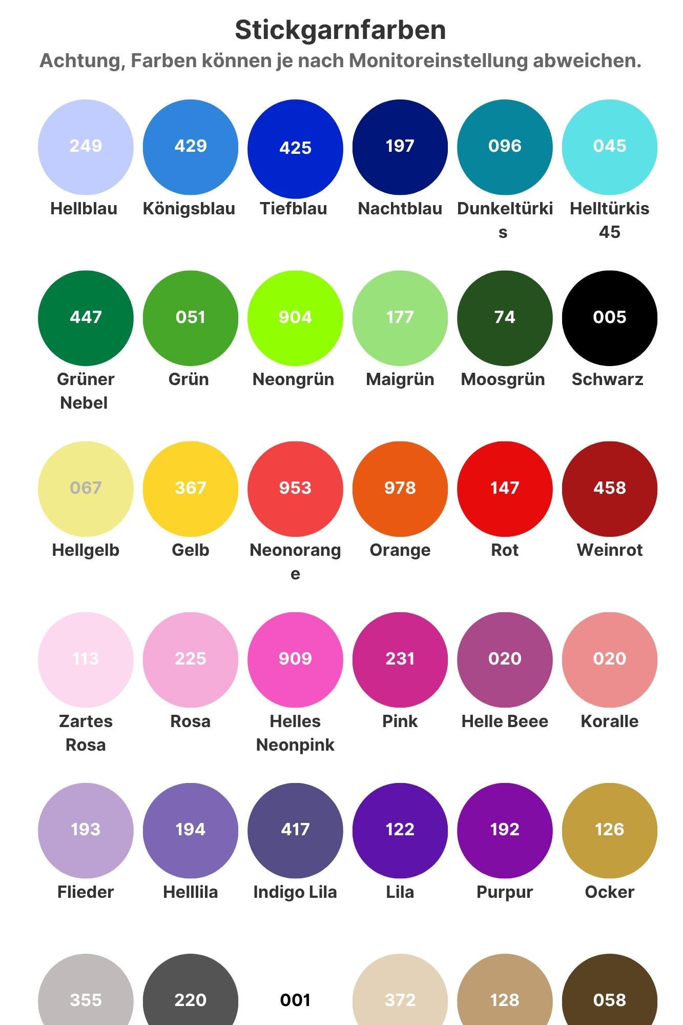 Personalisierte Zeugnismappe mit Regenbogen aus Filz hochwertig bestickt