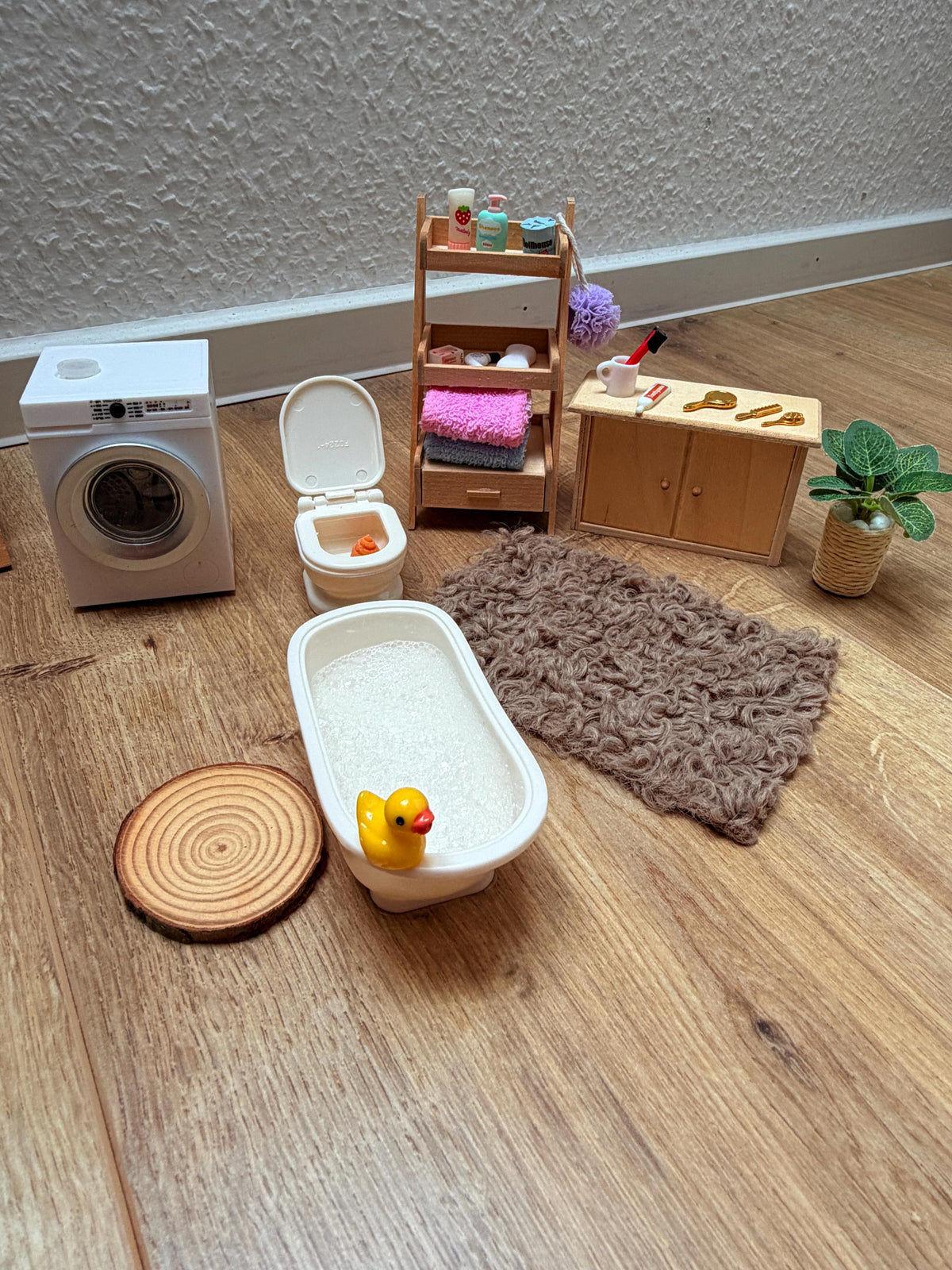 Wichtel Badezimmer Miniatur