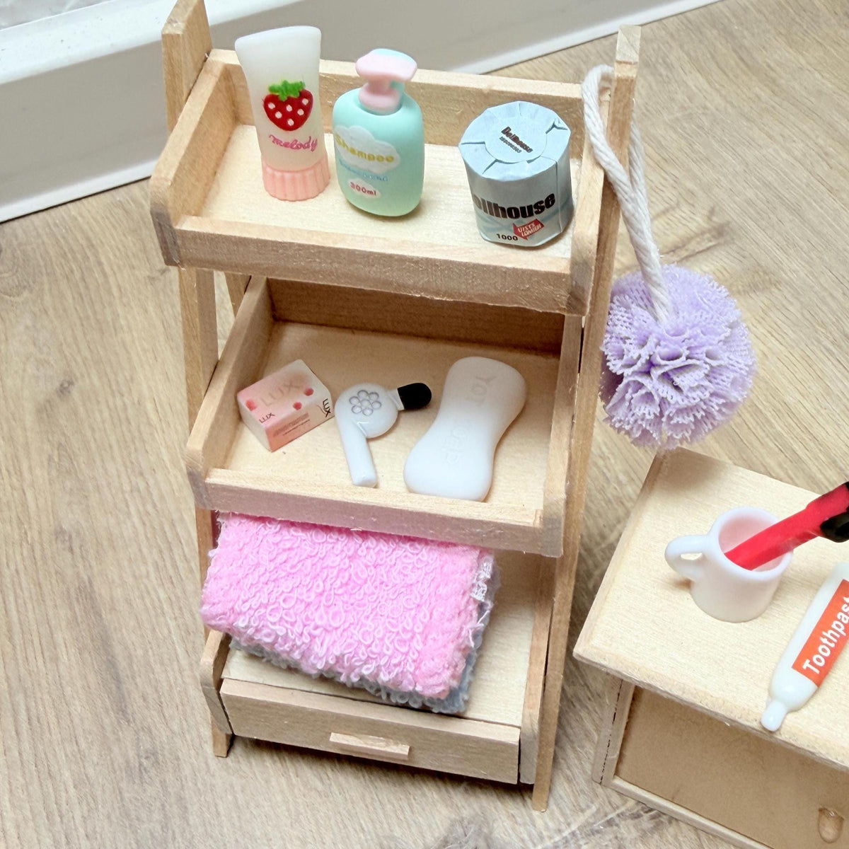 Wichtel Badezimmer Miniatur