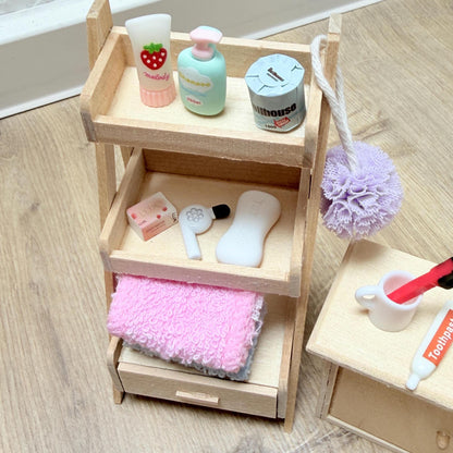 Wichtel Badezimmer Miniatur