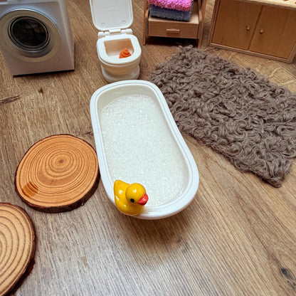 Wichtel Badezimmer Miniatur