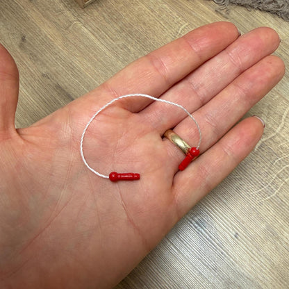 Wichtel Springseil Miniatur 3 cm lang