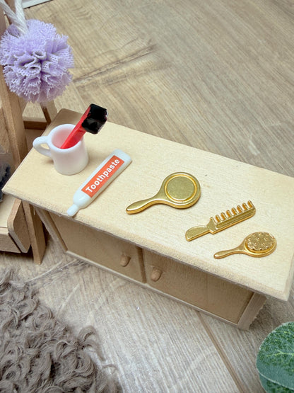 Wichtel Badezimmer Miniatur
