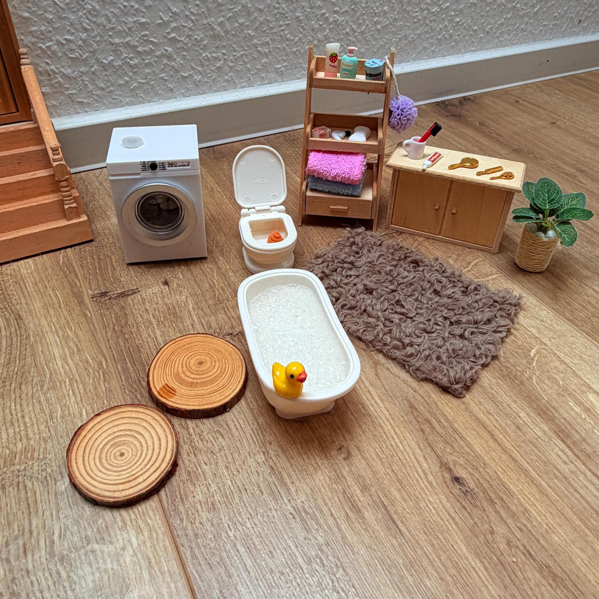 Wichtel Badezimmer Miniatur