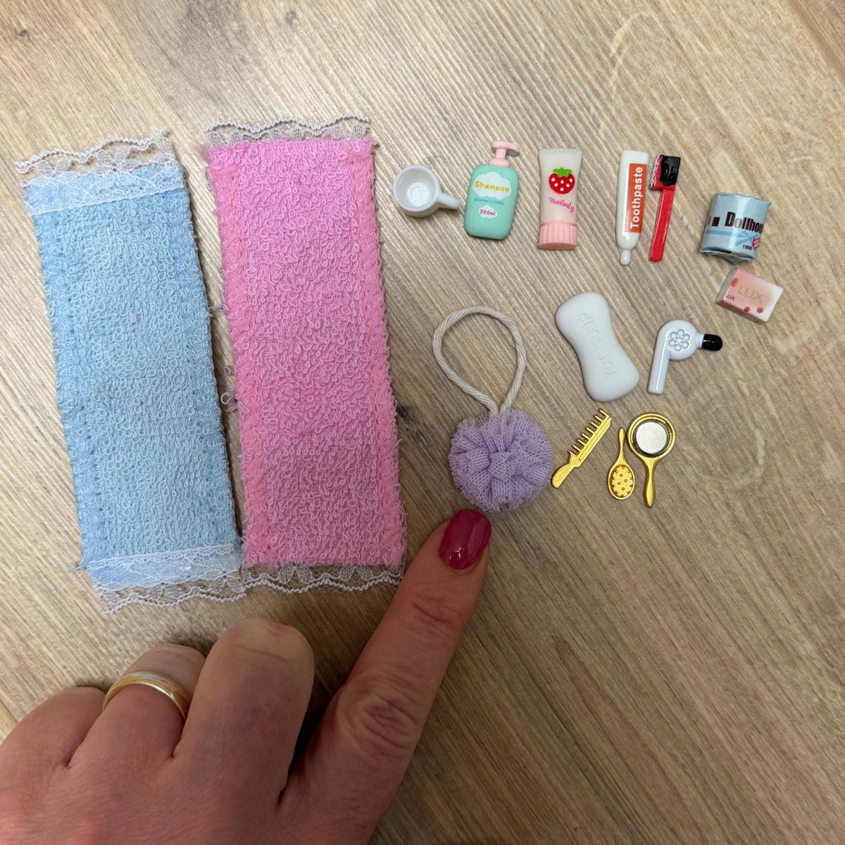 Wichtel Badezimmer Set 15 Teile