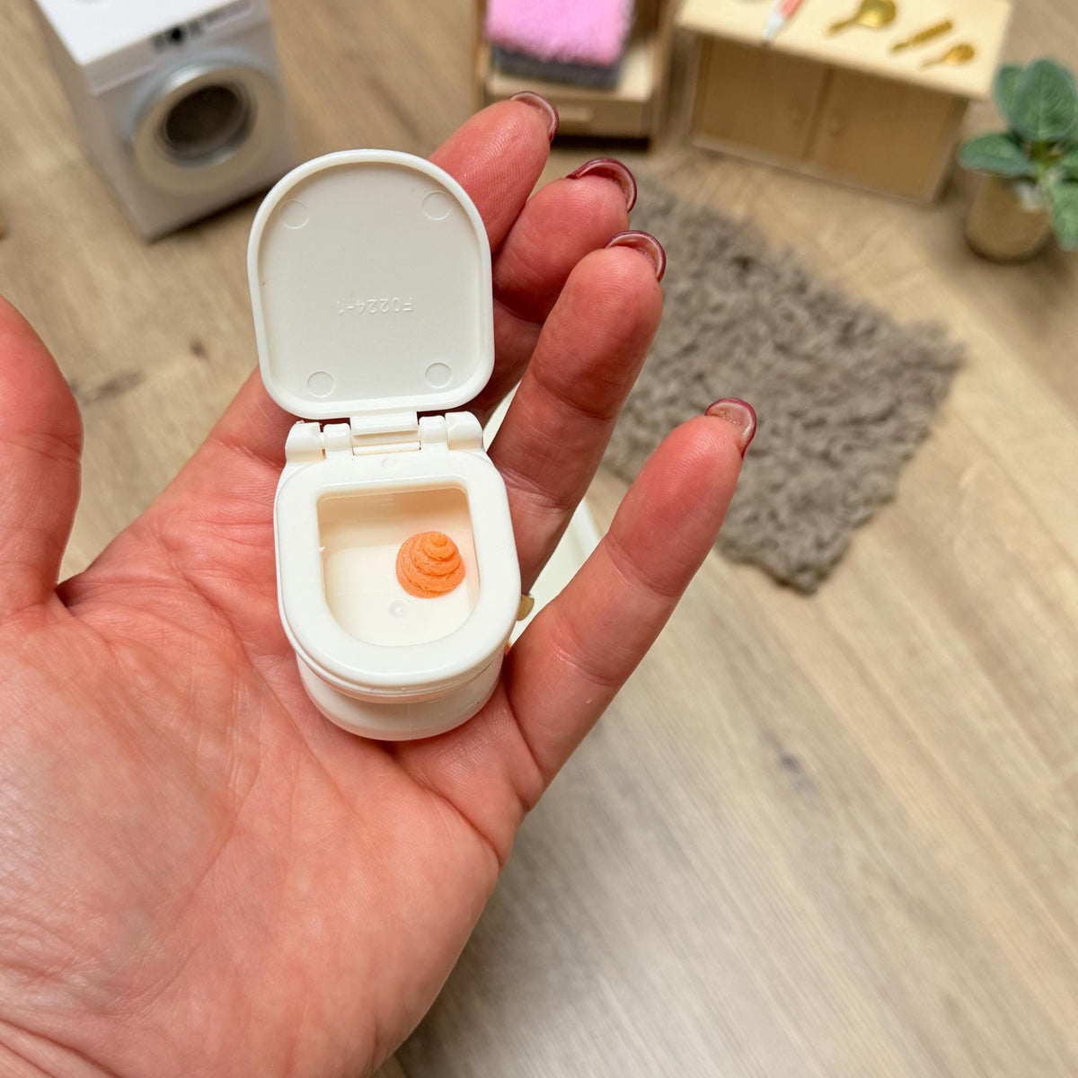 Wichtel Badezimmer Miniatur