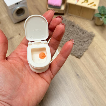 Wichtel Badezimmer Miniatur