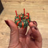 Wichtel Adventskranz mit 4 Kerzen ca. 4 cm