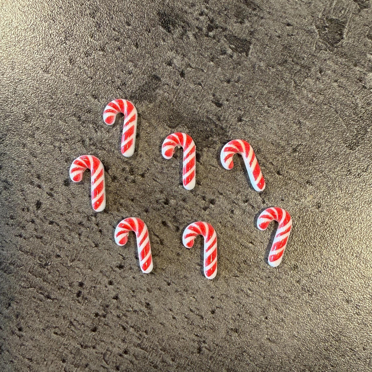 1 x Wichtel Zuckerstange Miniatur 1 cm