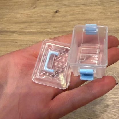 Wichtel Box mit Deckel zum Abnehmen